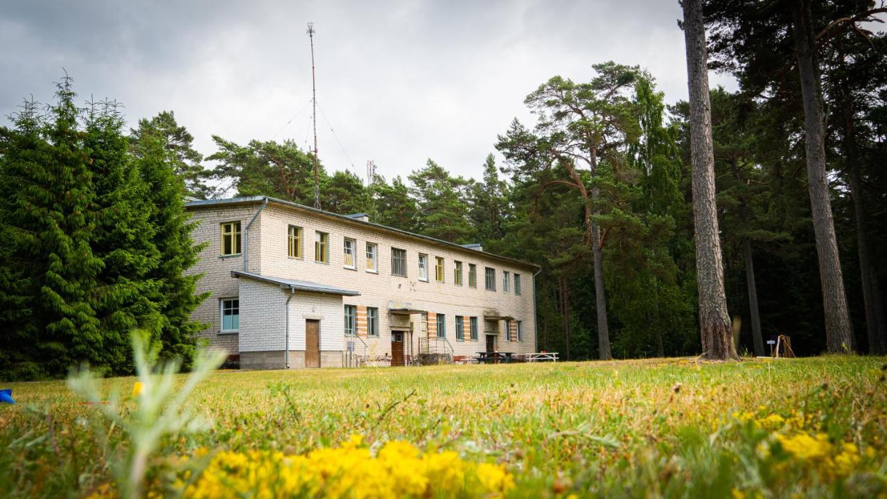 Military Base Camp Pavilosta Pāvilosta Exteriér fotografie